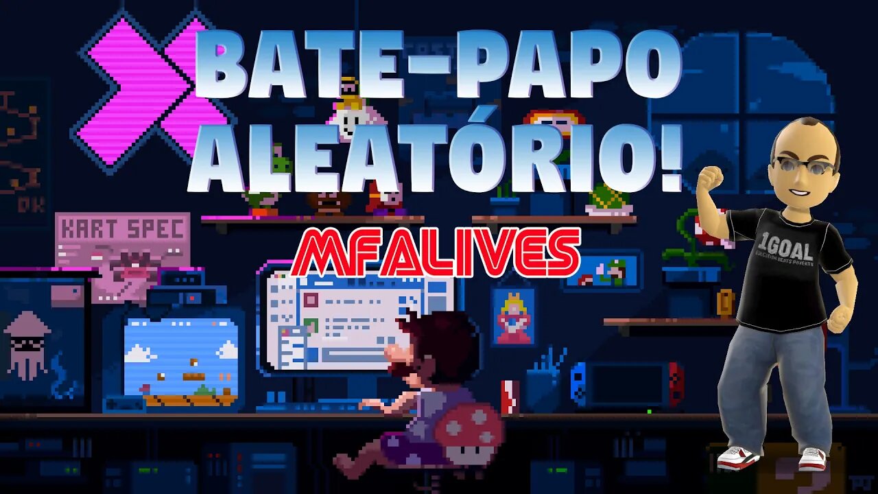 LIVE BATE-PAPO ALEATÓRIO: SEM JOGO DEFINIDO!