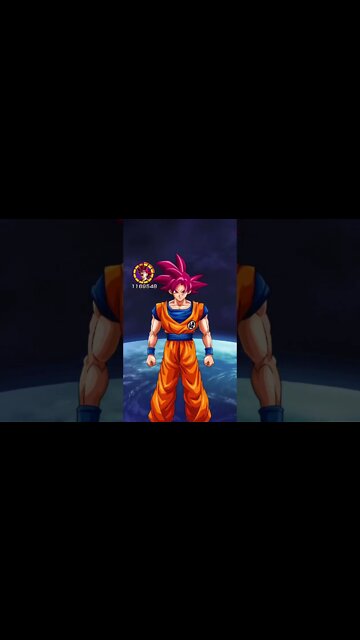 Super Saiyan God Goku’s Limitbreaker Kamehameha!!! #dokkanbattle #dokkan #dragonball #dbz