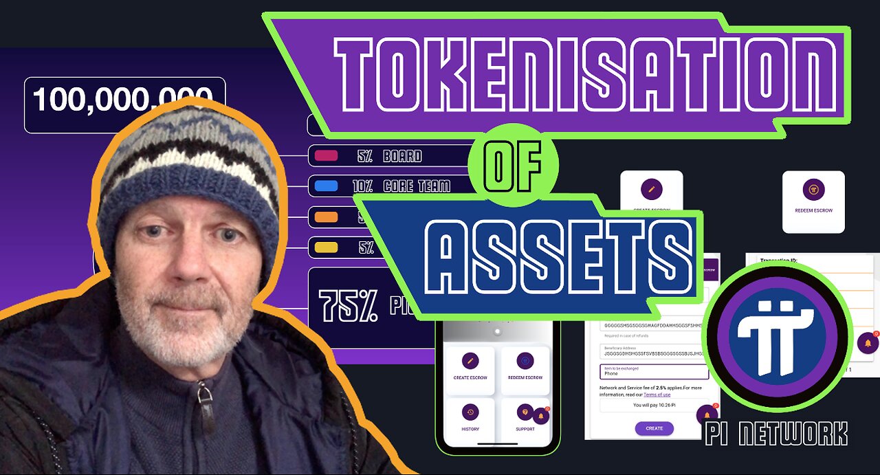 Pi Network - Tokenisation Of Assets