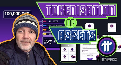 Pi Network - Tokenisation Of Assets