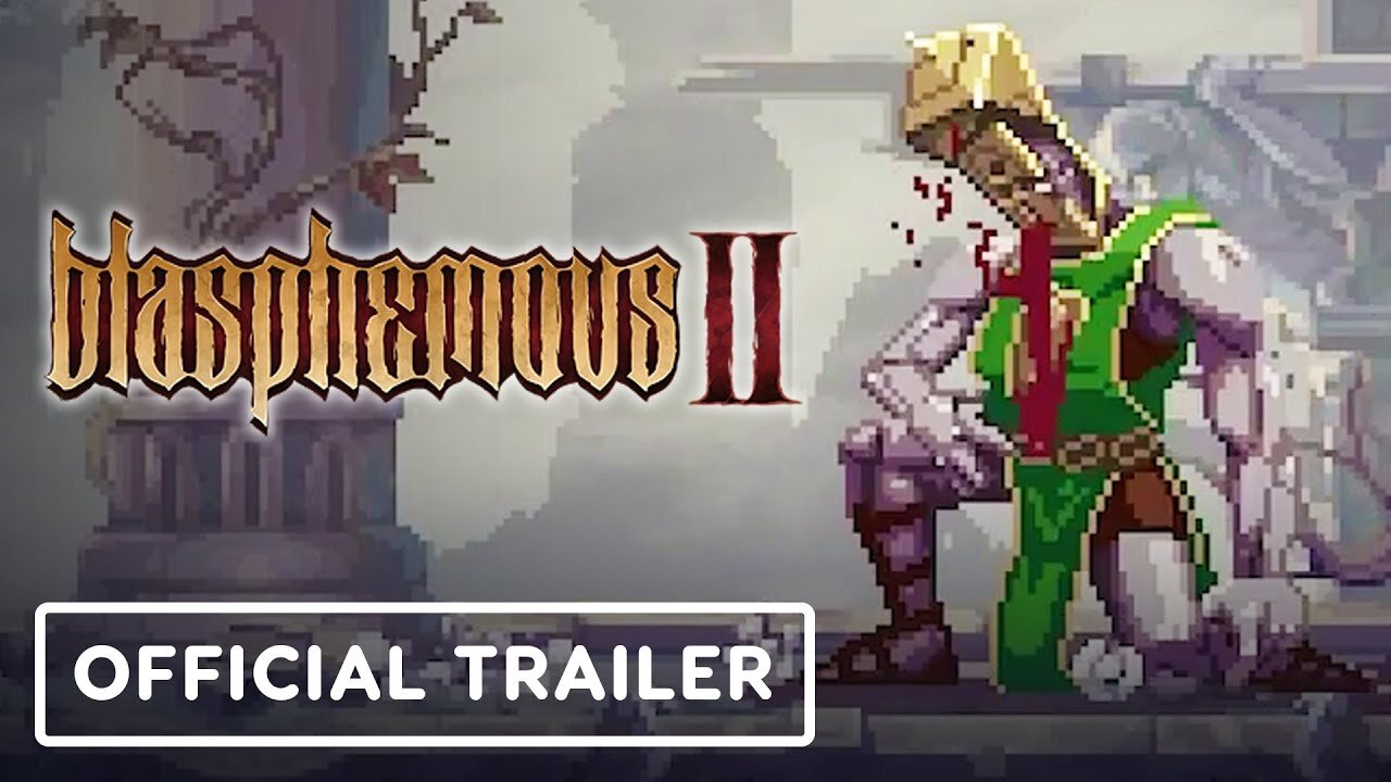 Blasphemous 2 - Official Preorder Trailer