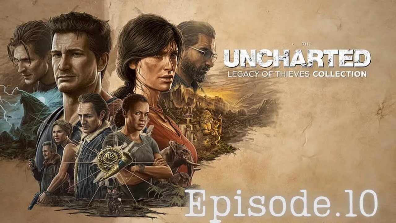 Uncharted 4: Legacy Of Thieves Ep.10, Brothers Keeper