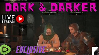 Dark & Darker | Running Around