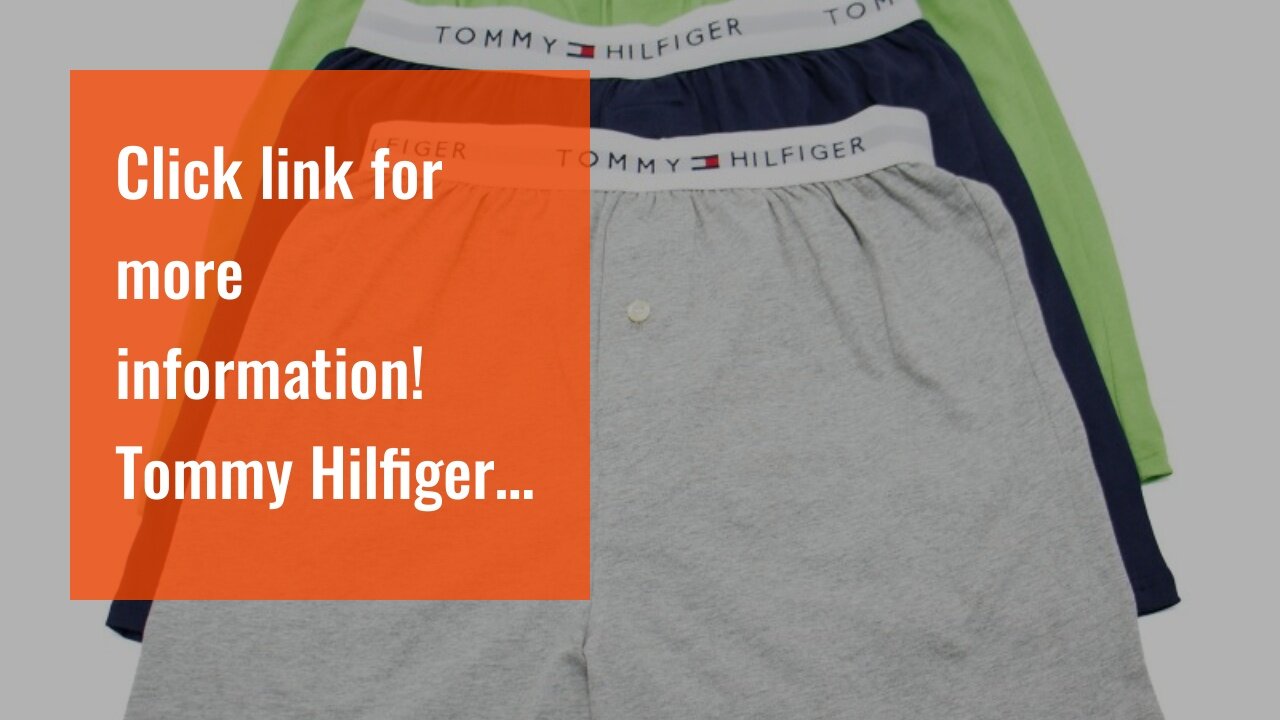 Click link for more information! Tommy Hilfiger Men's Knit Boxer