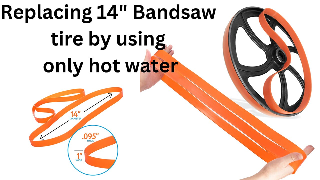 How to Replace a Bandsaw Tire