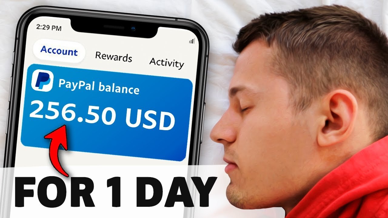 Sleep & Earn $0.72 Per Second (Make Money Online 2023)