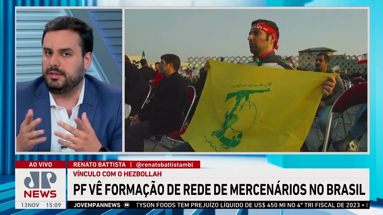 PF investiga formação de mercenários do Hezbollah no Brasil | LINHA DE FRENTE