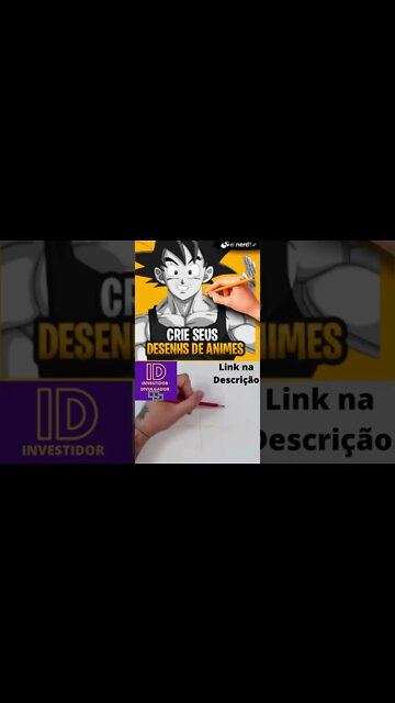 Desenhando Animes - Curso de desenho do EiNerd / Drawing Animes - EiNerd drawing course #shorts