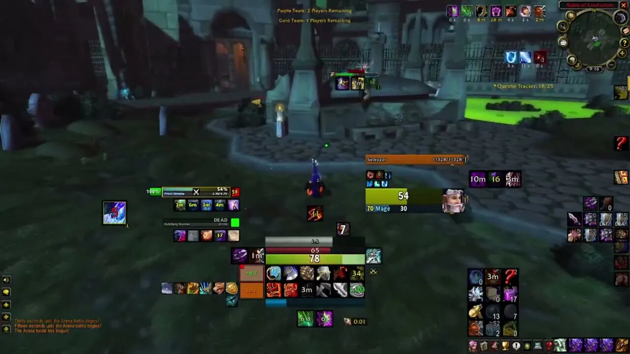 most trash skilless rm get outplayed in all possible ways