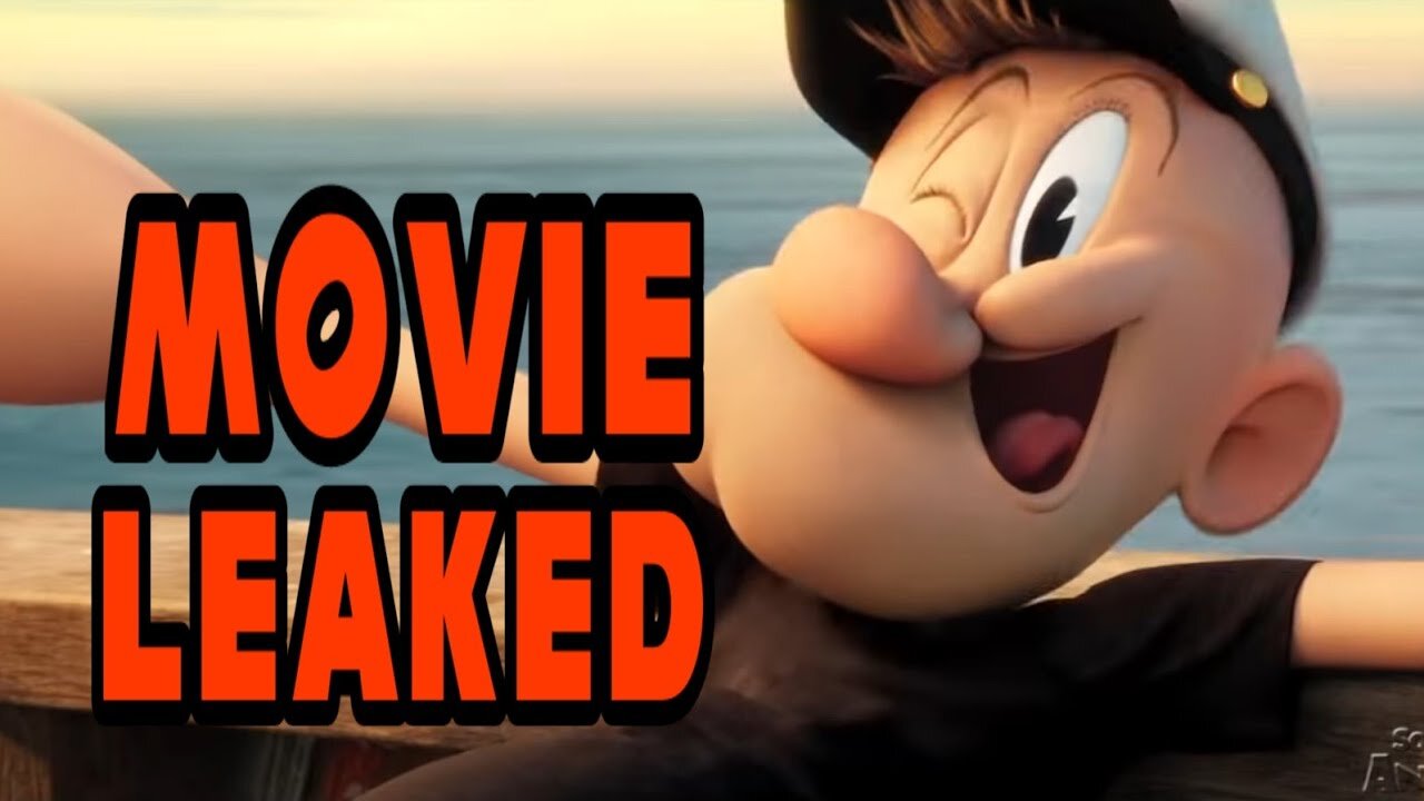 Popeye Movie Leaked Online (Reupload)