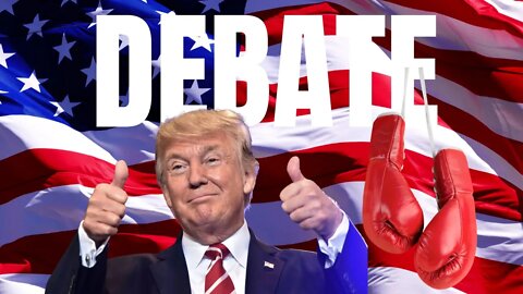 TRUMP VS. BIDEN - Debate Coming