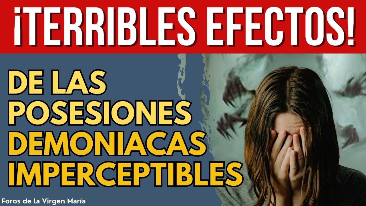 ¡La batalla invisible! Descubre cómo te Afectan las Posesiones Demoníacas que pasan Desapercibidas