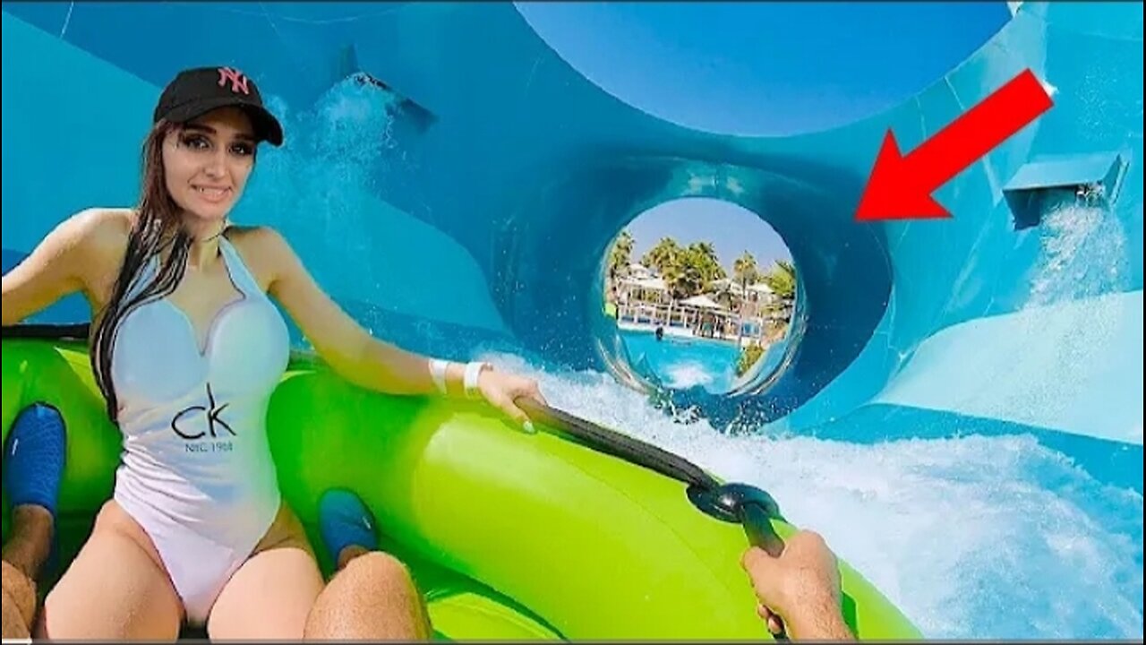 WORLDS CRAZIEST WATERSLIDE