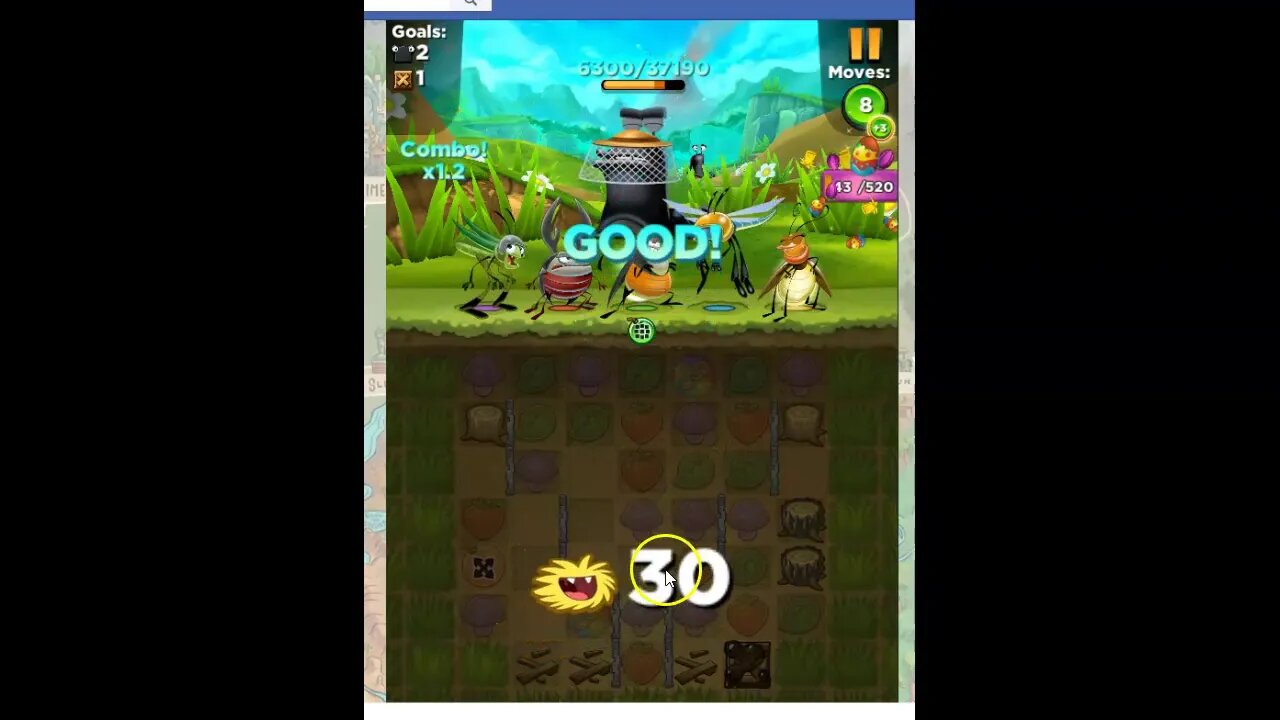 Best Fiends Level 269 Audio Talkthrough