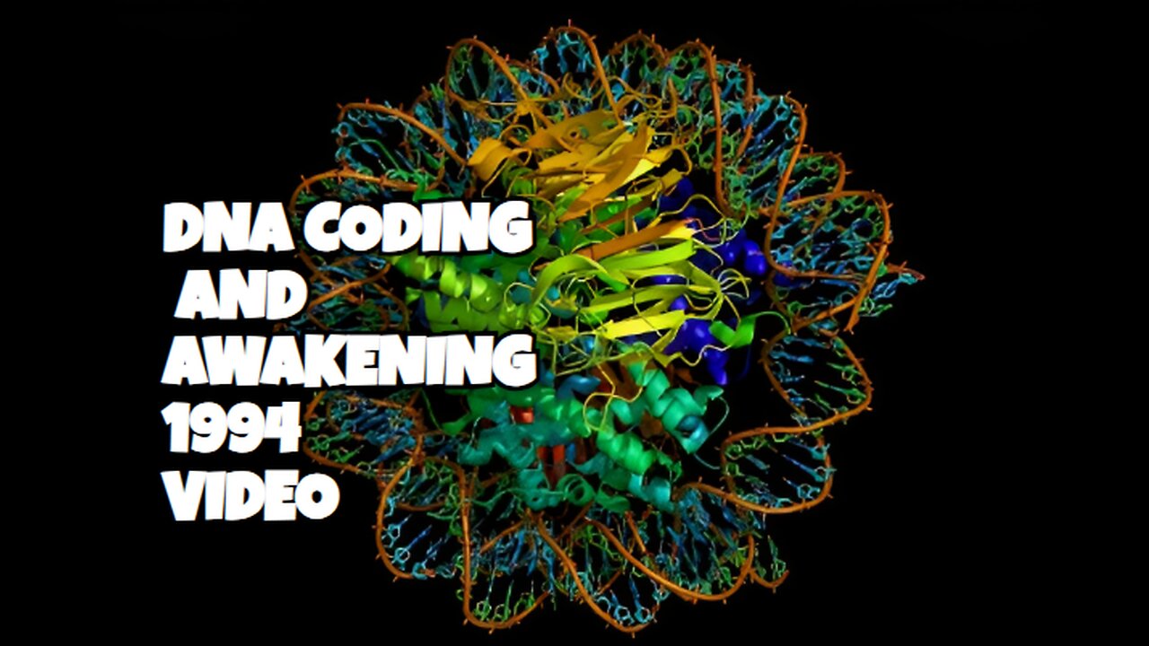 GENTLEMAN IN 1994 CHILDREN HELP AWAKEN/CODE OUR DNA