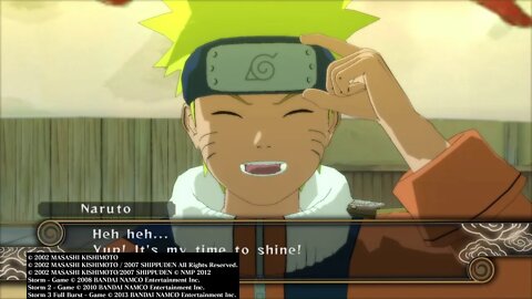Let's Play Naruto Ultimate Ninja Storm 1