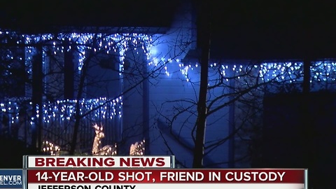 Jefferson County teen fighting for life after being shot by other teen