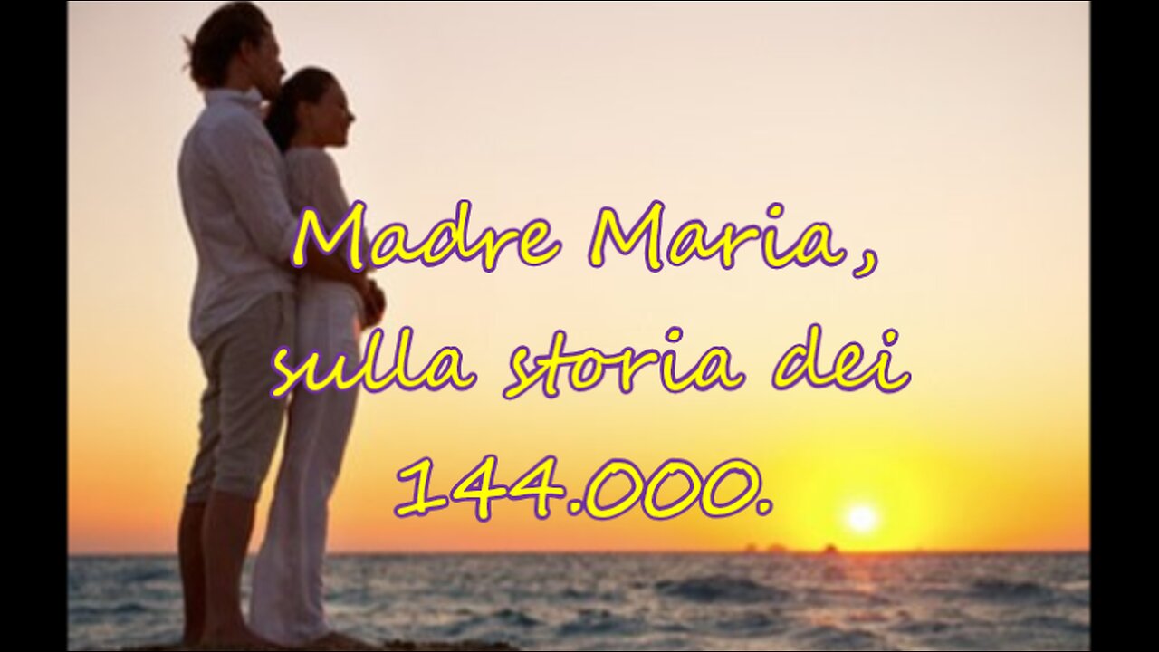 Madre Maria, sulla storia dei 144.000.