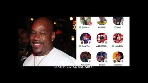 WACK 100 , PTK GETS FINESSED BY BIG WILL??