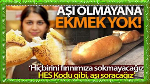 aşı olmayana ekmek yok kız yok iş yok hiçbiryere giremeyecek diyen yaban domuzu asli kefirler