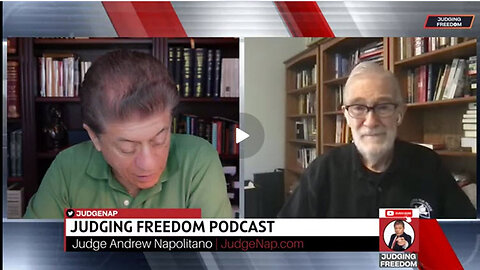 Judge Napolitano - Judging Freedom-Ray McGovern: West’s Ukraine Failures Are Obvious