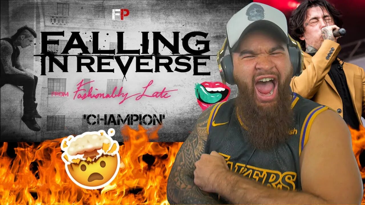FALLING IN REVERSE - Champion - REACTION