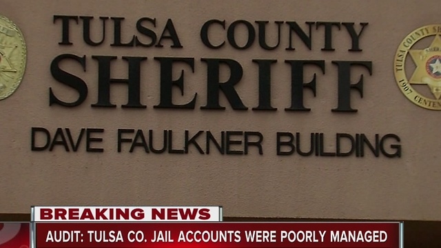 Audit says Tulsa jail accounts poorly managed