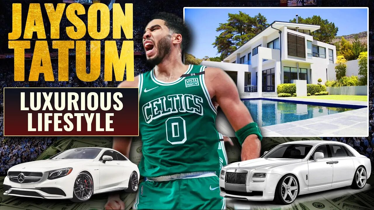 How Jayson Tatum spends his millions | Millionaire Lifestyle