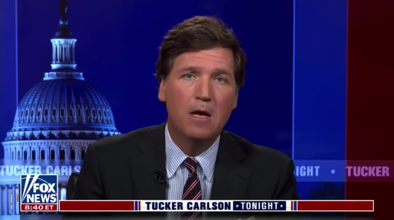 Freedom Convoy Spokesman Benjamin Dichter Joins Tucker Carlson To Discuss The Huge Trucker Protest