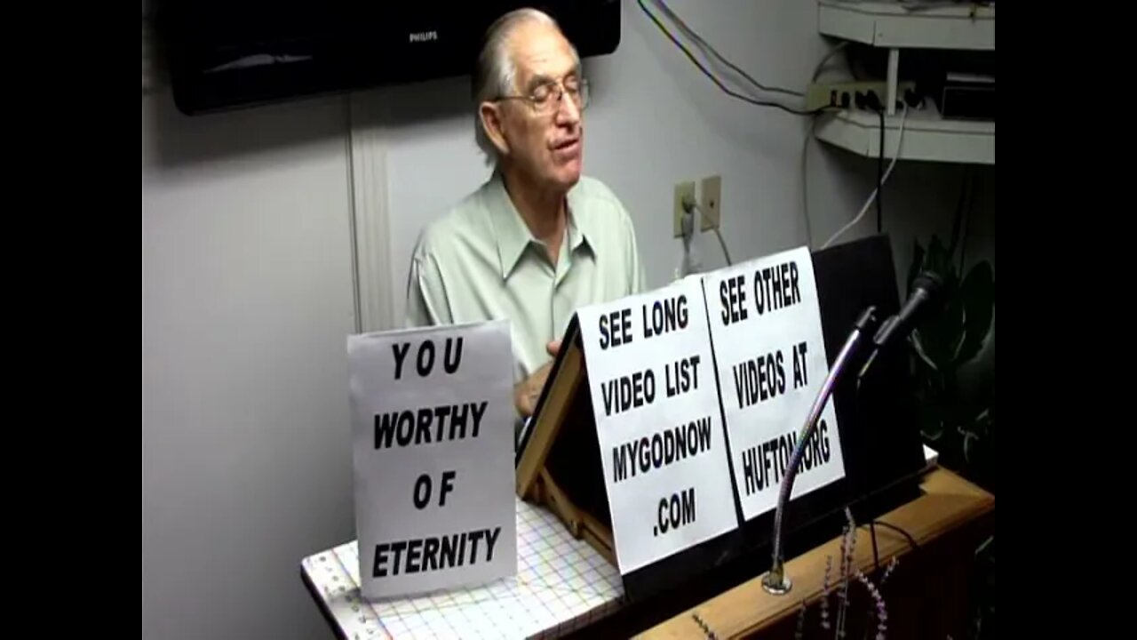 You Worthy of Eternity