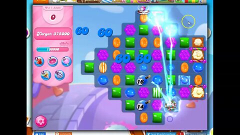 Candy Crush Level 5805 Talkthrough, 18 Moves 0 Boosters