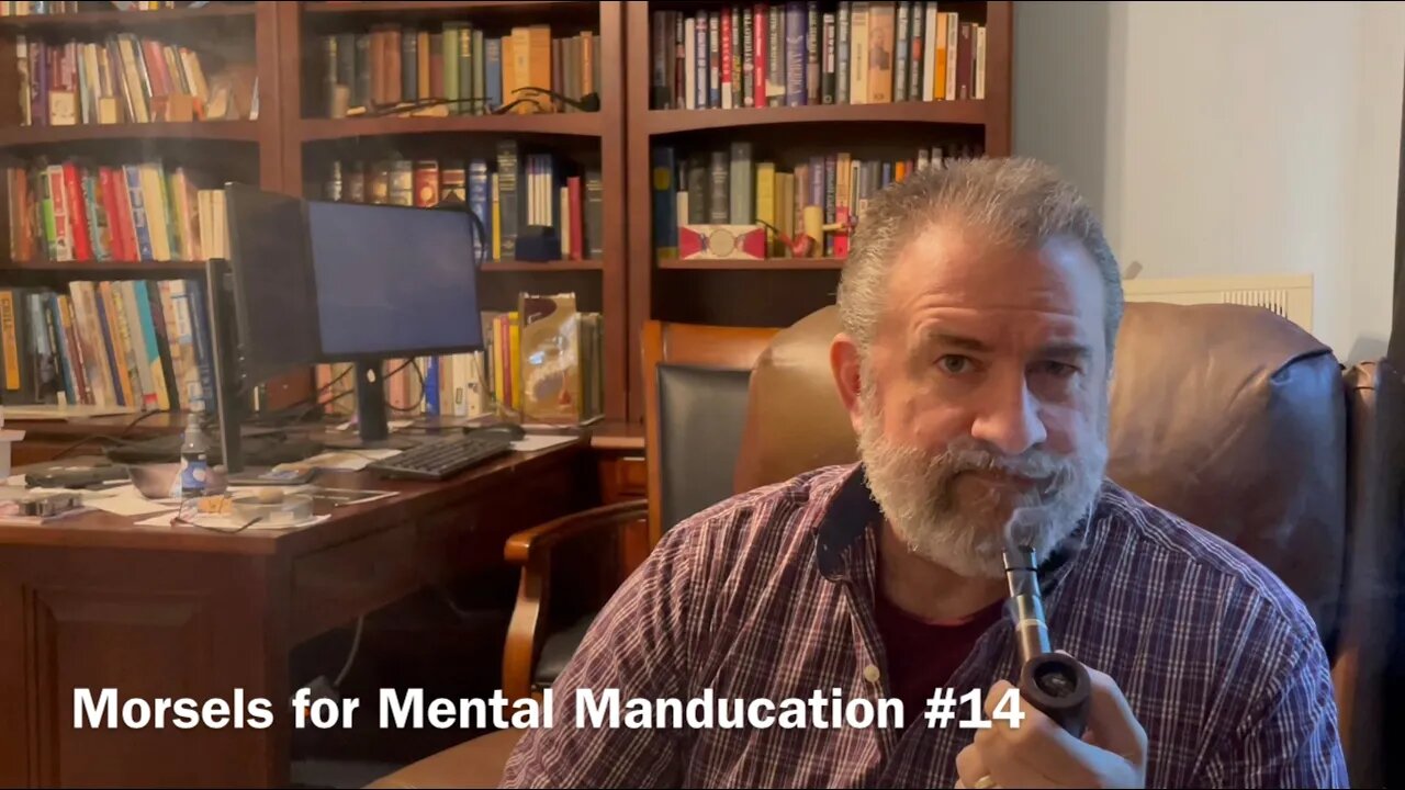 Morsels for Mental Manducation #14