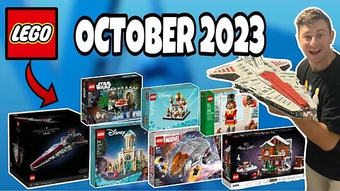 Every LEGO Set Releasing October 2023 | 11 INSANE Sets
