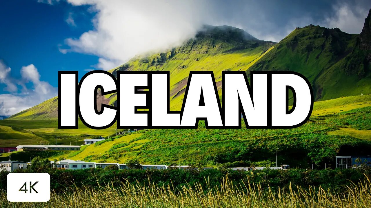 Relaxing Scenic Beauty Of Iceland