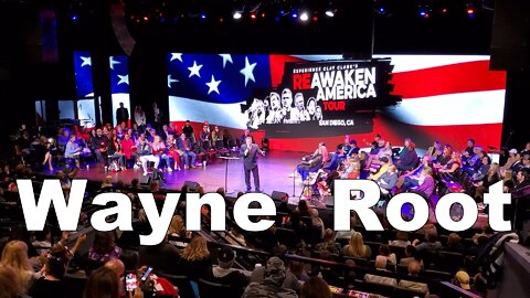 Wayne Allyn Root - Can I Say "Kick His Ass" in This Church??