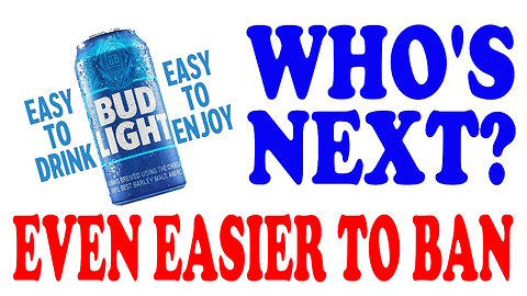 BUD LIGHT BAN