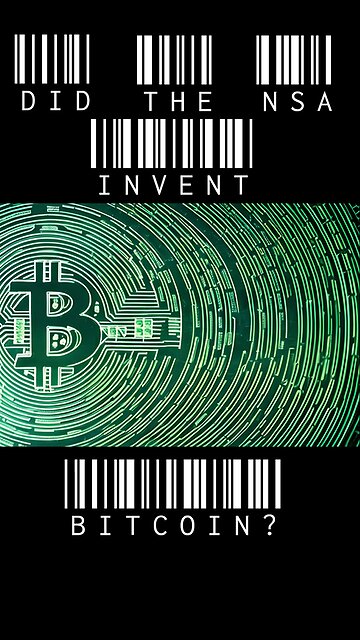 Did the NSA Invent Bitcoin?