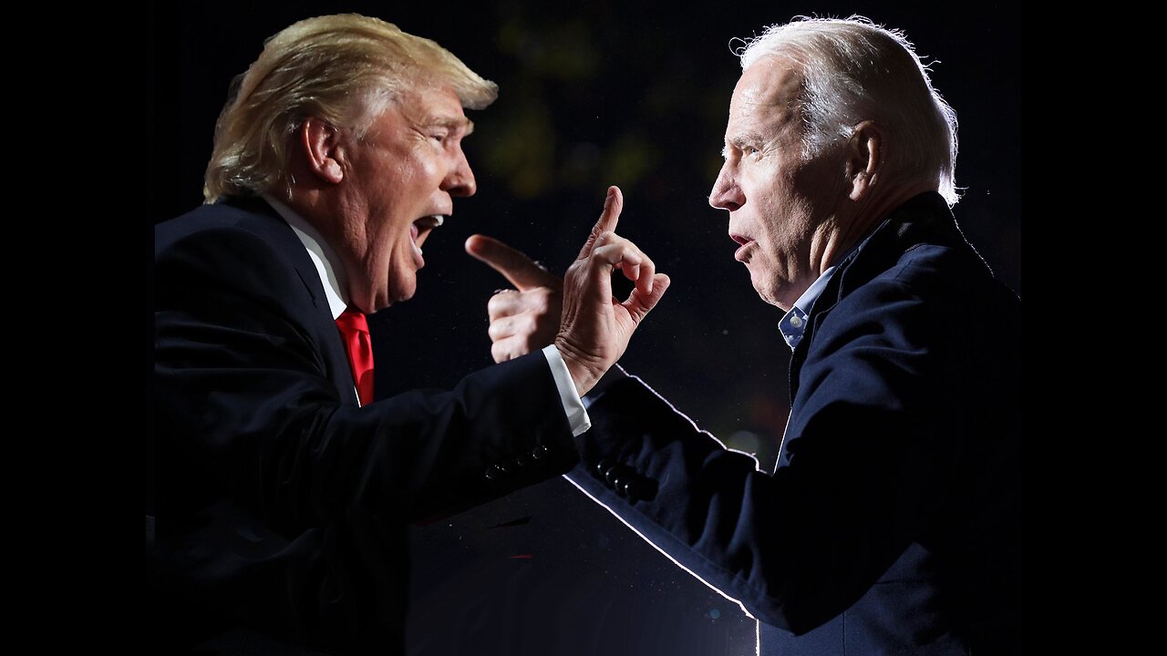 Donald Trump VS joe Biden Debate 2020