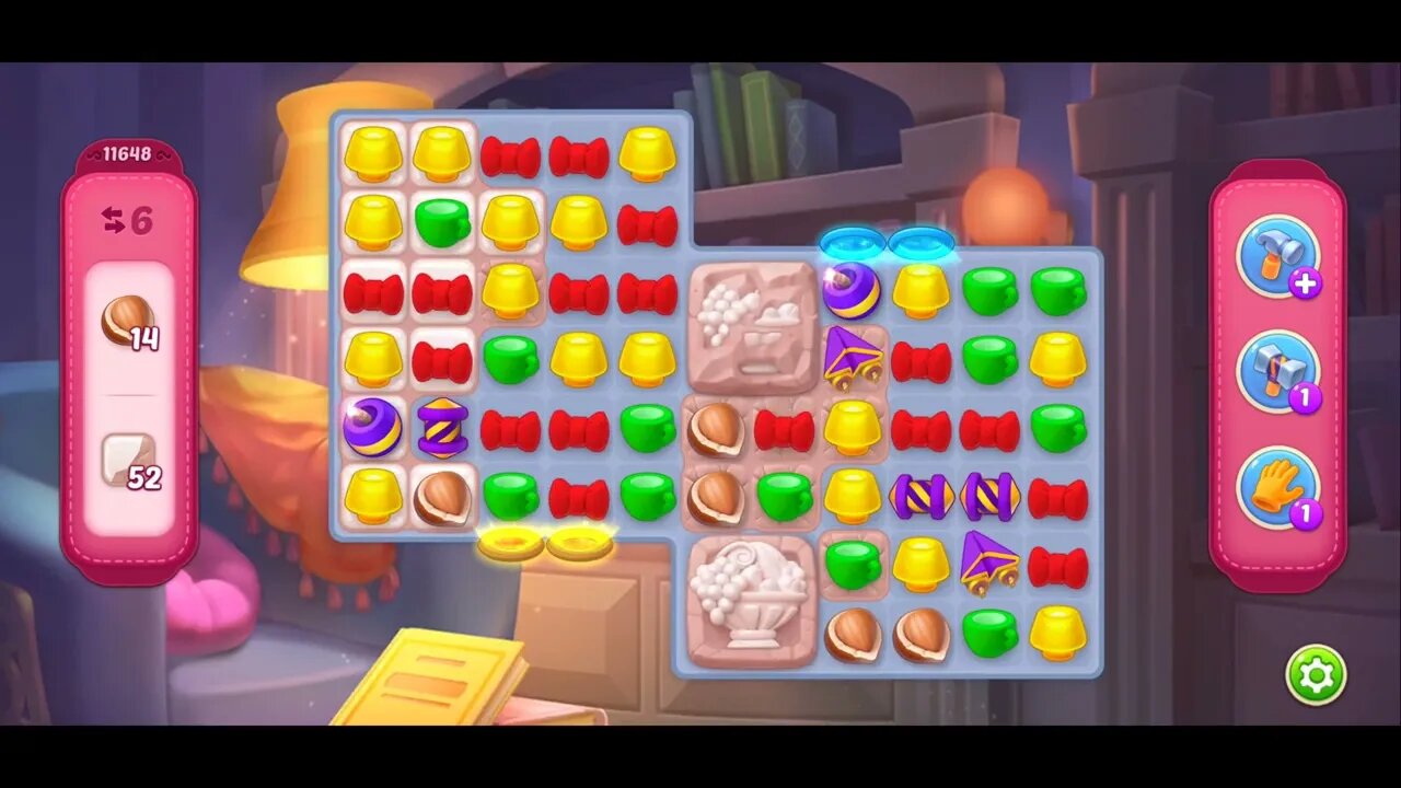 Playrix Homescapes Gameplay Walkthrough Level 11648