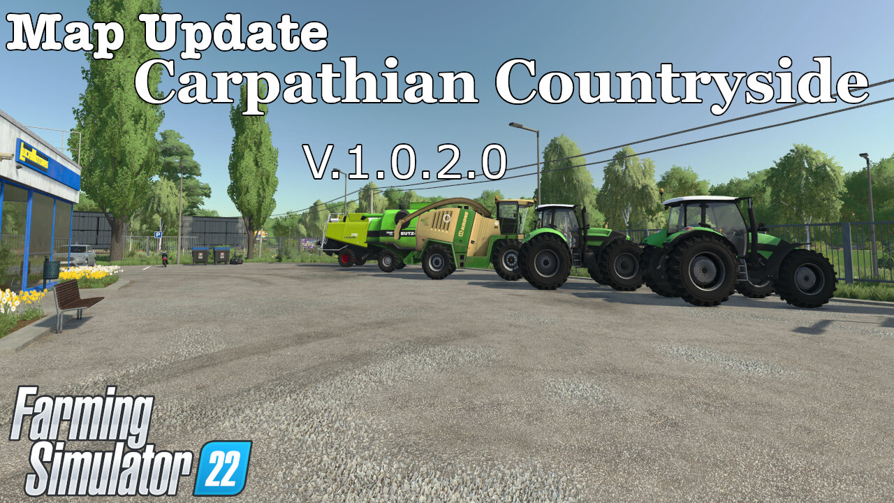 Map Update | Carpathian Countryside | V.1.0.2.0 | Farming Simulator 22