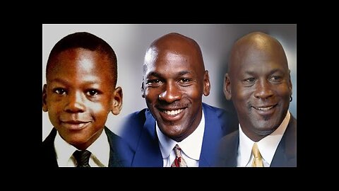 Michael Jordan Then To Now