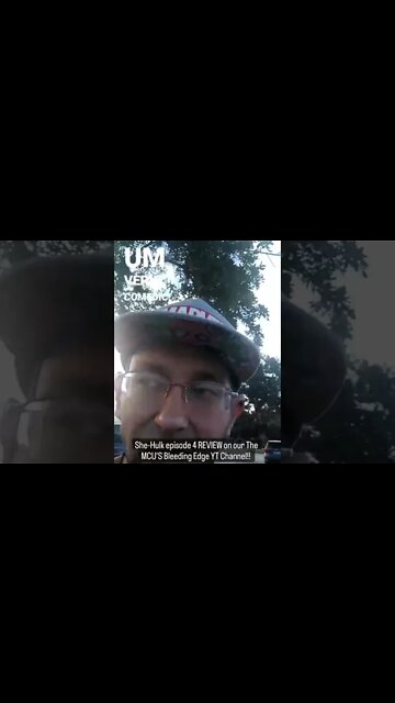 Our She-Hulk episode 4 REVIEW is on The MCU'S Bleeding Edge YT Channel! Come check us out! #shehulk