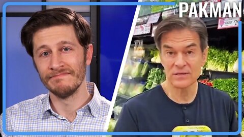 Mehmet Oz's Absurd Supermarket Performance
