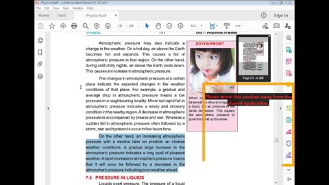 PHYSICS Class 9th Lecture#6 CH#7Variation in atmospheric pressure