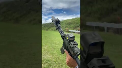 Full auto AR15