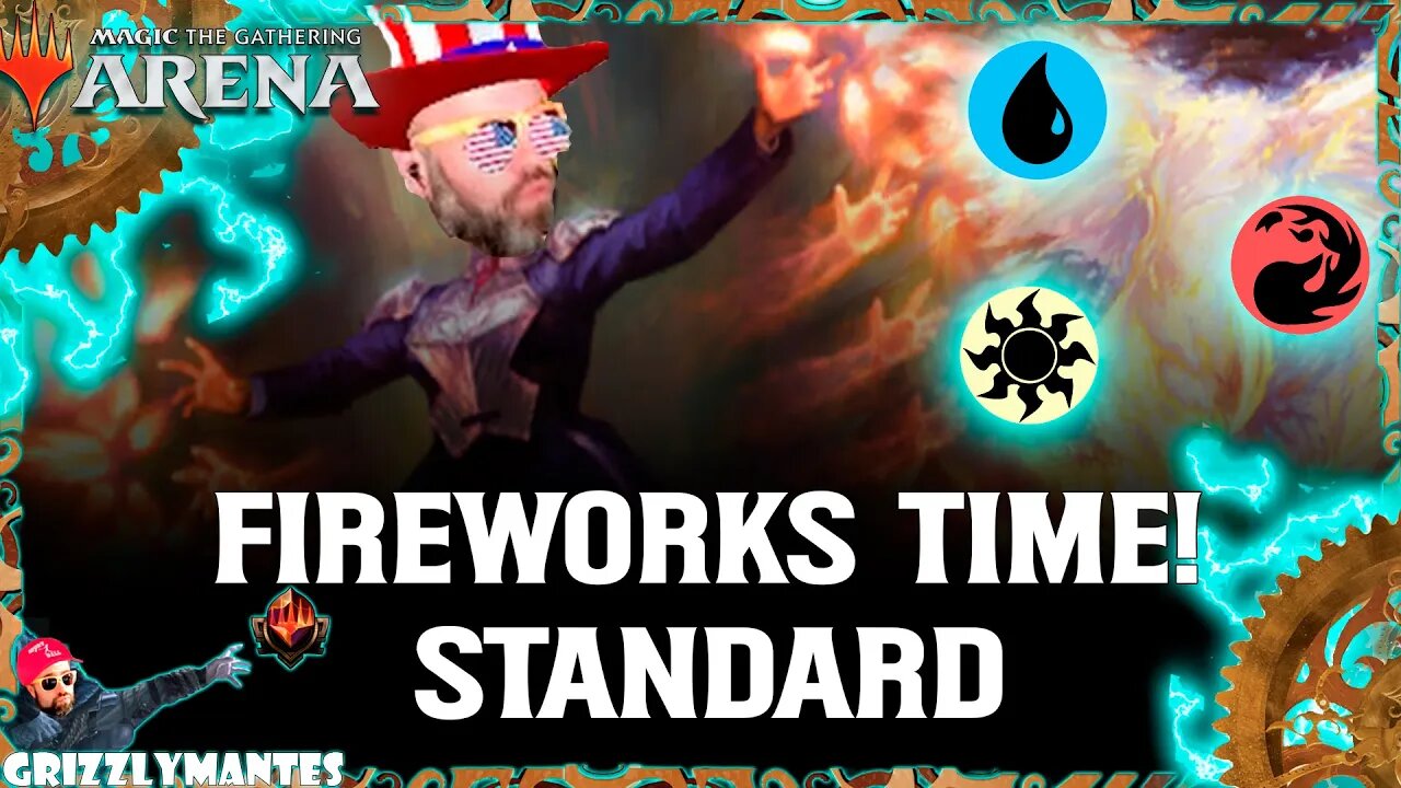 🔴✪⚪✪🔵FIREWORKS TIME!🔴✪⚪✪🔵||Streets of New Capenna || [MTG Arena] Bo1 Red White Blue Standard Deck