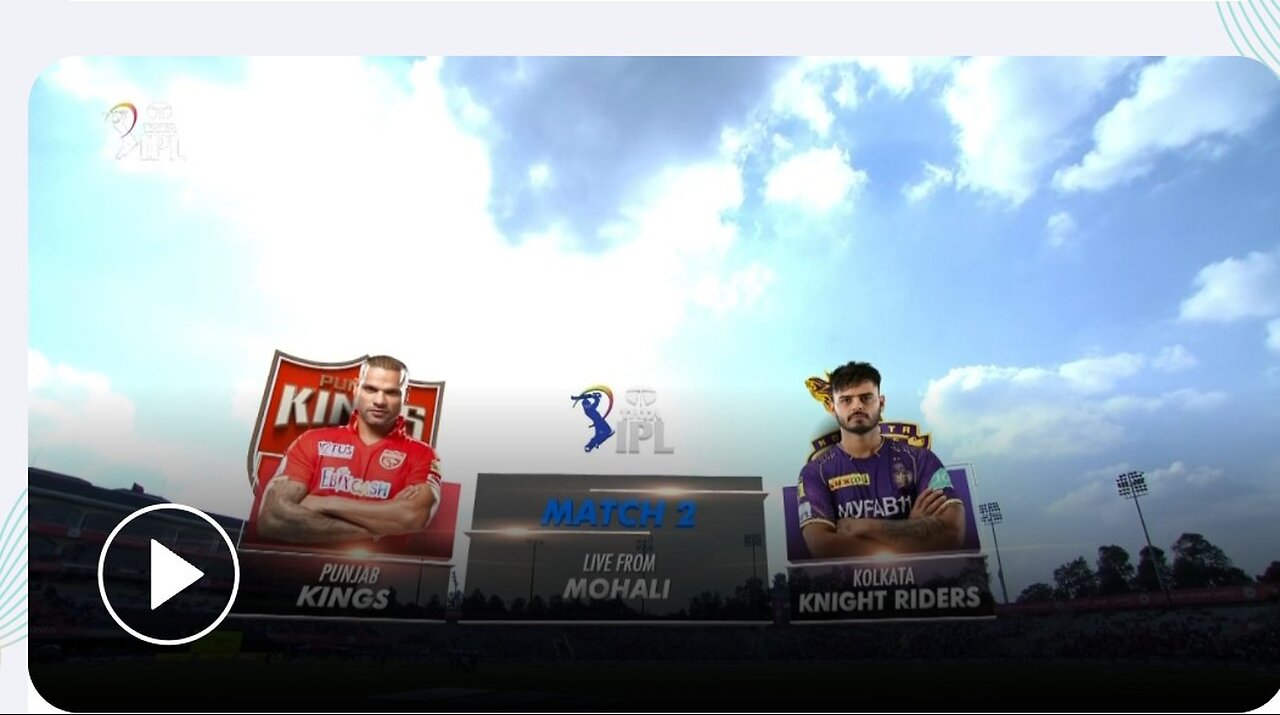 M02: PBKS VS KKR - MATCH HIGHLIGHTS