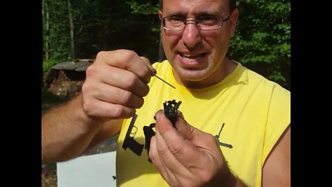 The most Vulnerable Part of a Glock