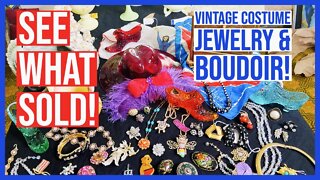 REAL PRICES! | JEWELRY & BOUDOIR | VINTAGE COSTUME FASHION!