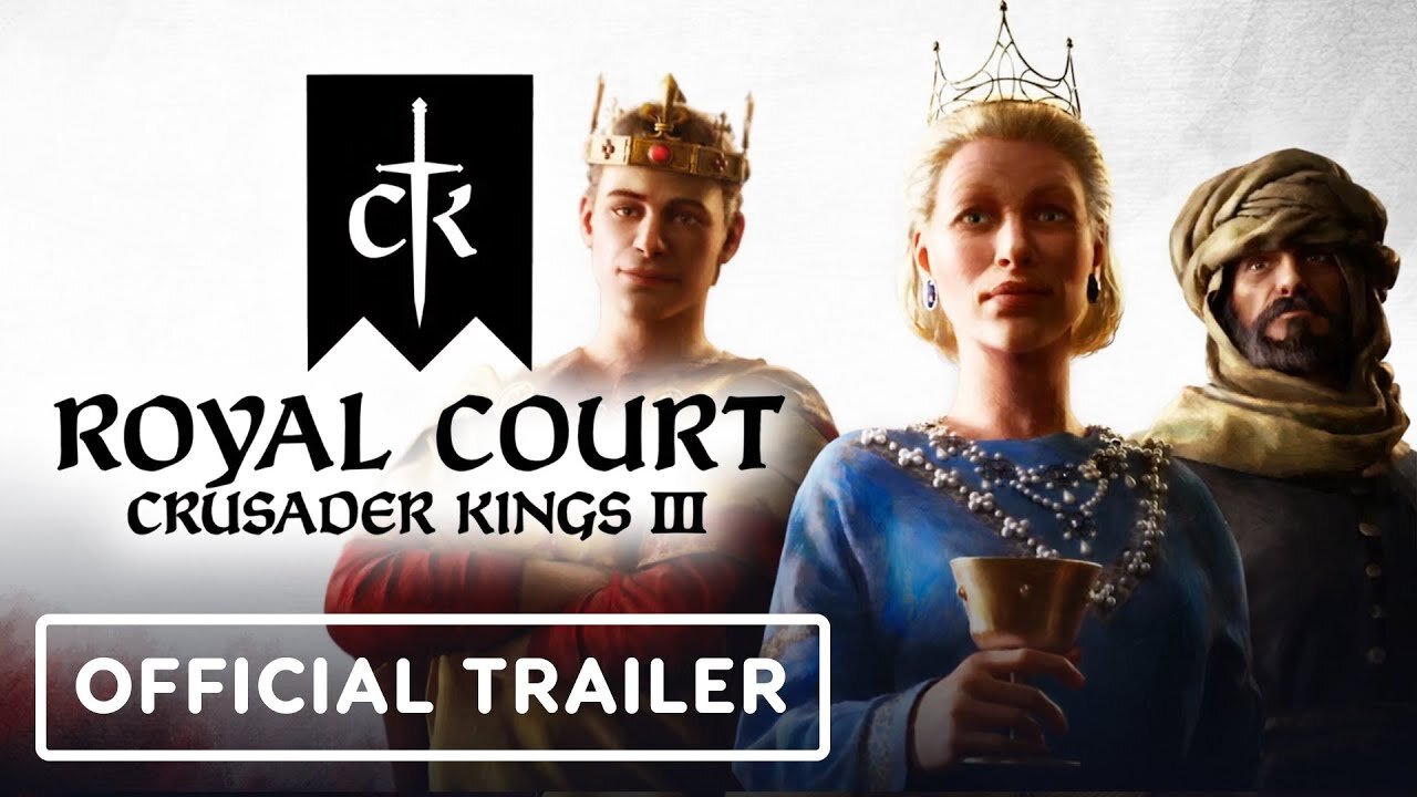 Crusader Kings 3: Royal Court - Official Console Announcement Trailer